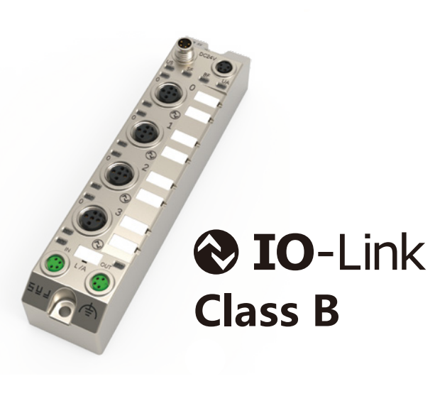 007BA1 4*IO-Link，4 DI PNP